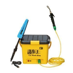 洗車新體驗 便攜式洗車器XCW-25B，25升大容量噴槍輕松洗車