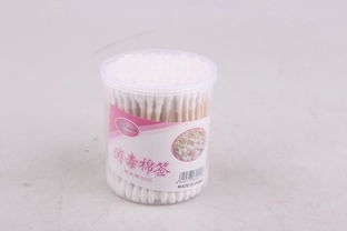 日用百貨天然木質(zhì)環(huán)保消毒棉簽 心形圓形隨機發(fā)貨